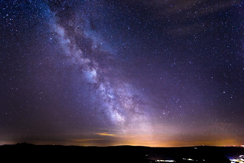 Enchanted Night Sky